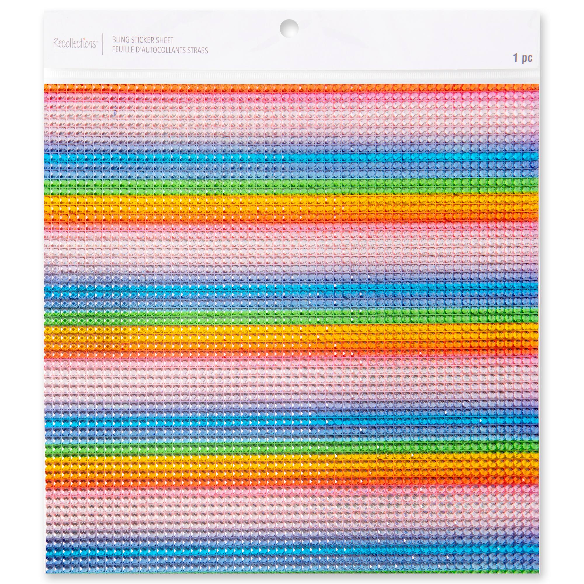 Rainbow Bling Sticker By Recollections™